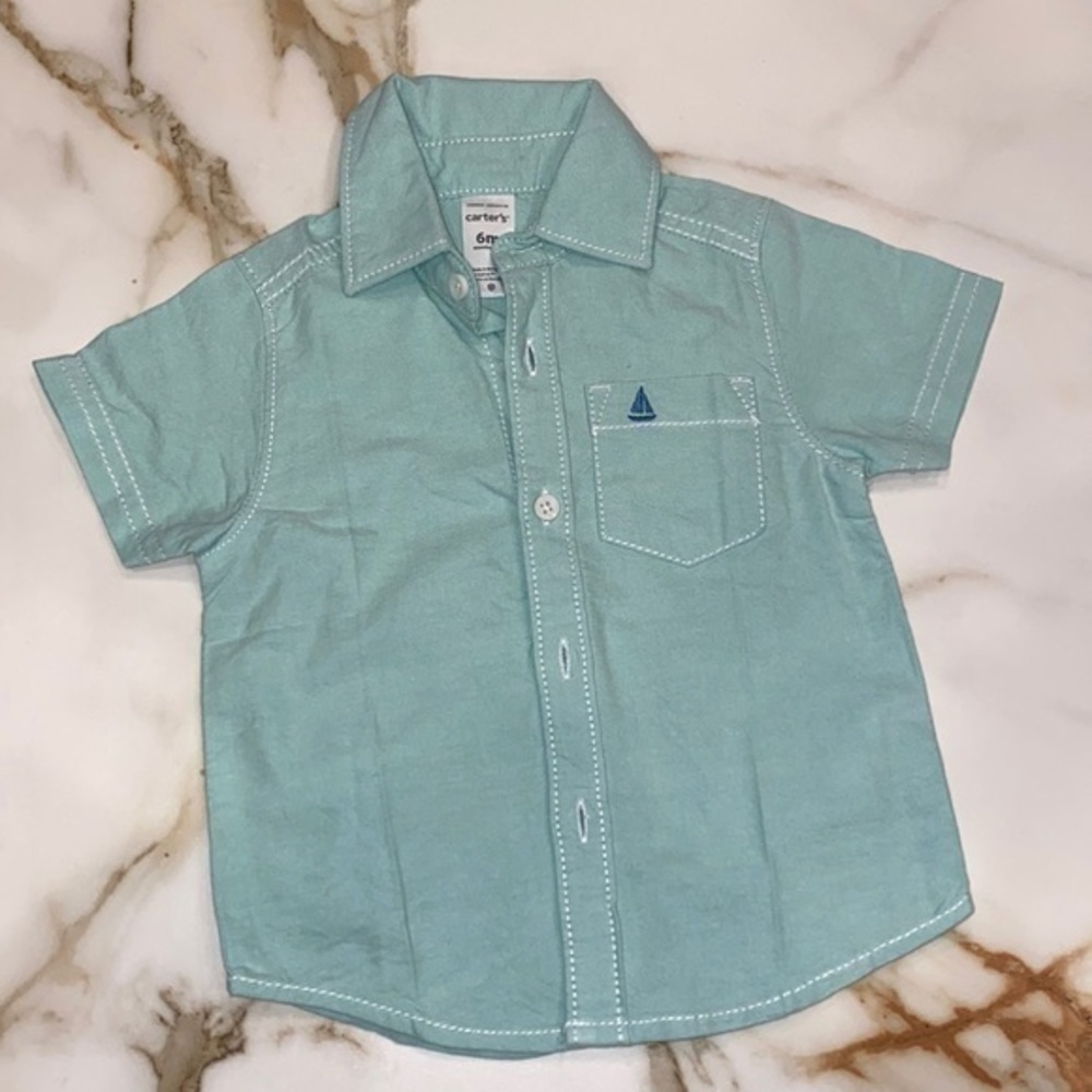 Carter’s Boy shirt never worn